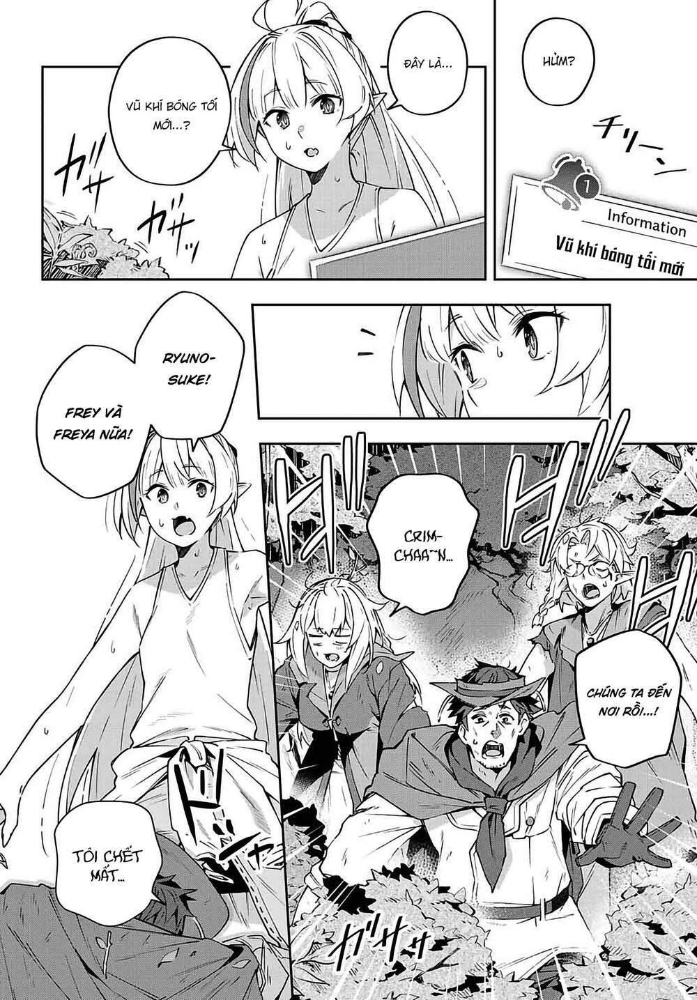 destiny unchain online chapter 8 - Trang 4