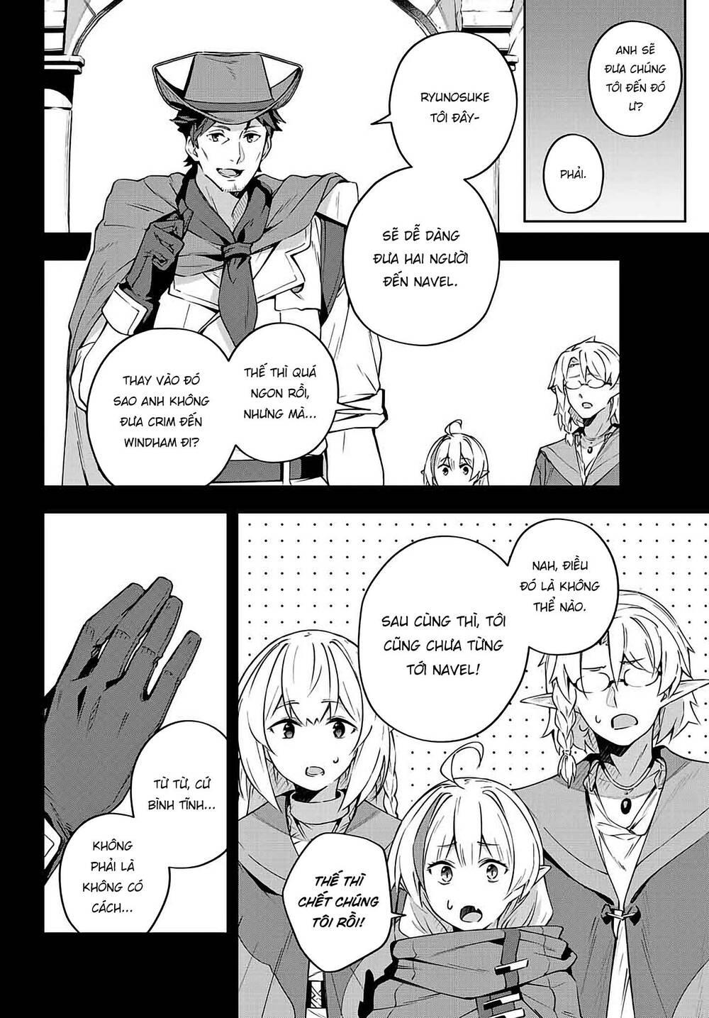 destiny unchain online chapter 8 - Trang 6