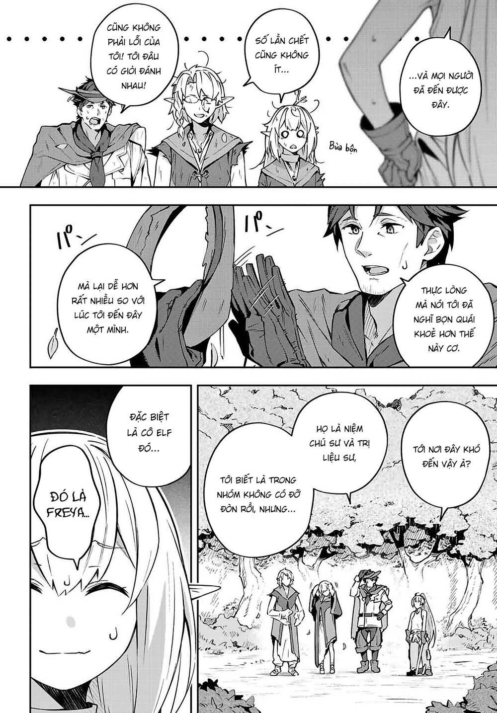 destiny unchain online chapter 8 - Trang 8