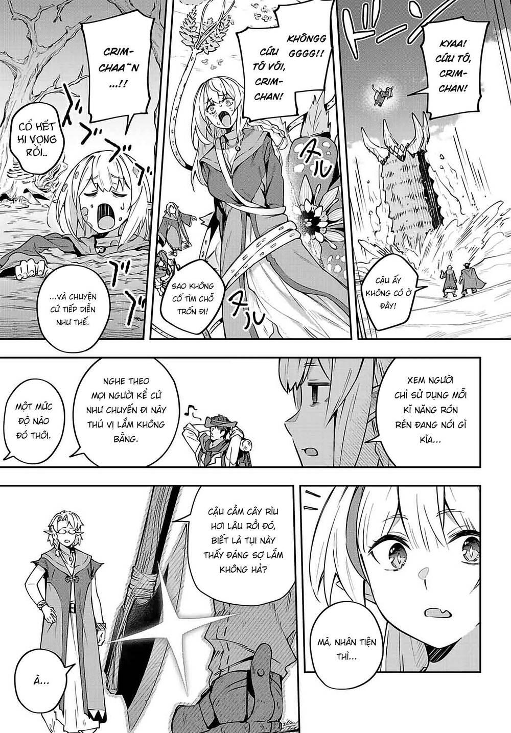 destiny unchain online chapter 8 - Trang 9