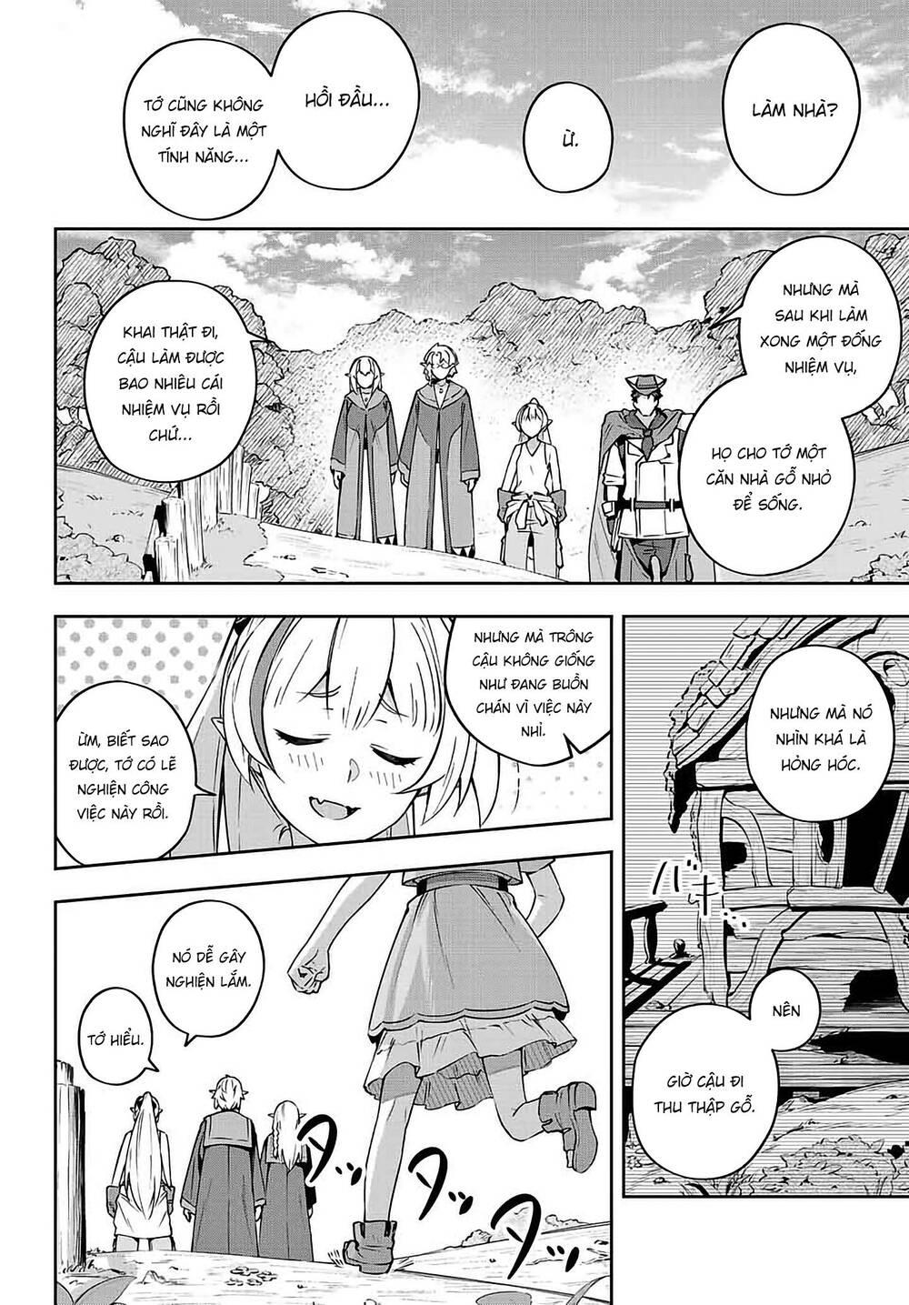 destiny unchain online chapter 8 - Trang 10