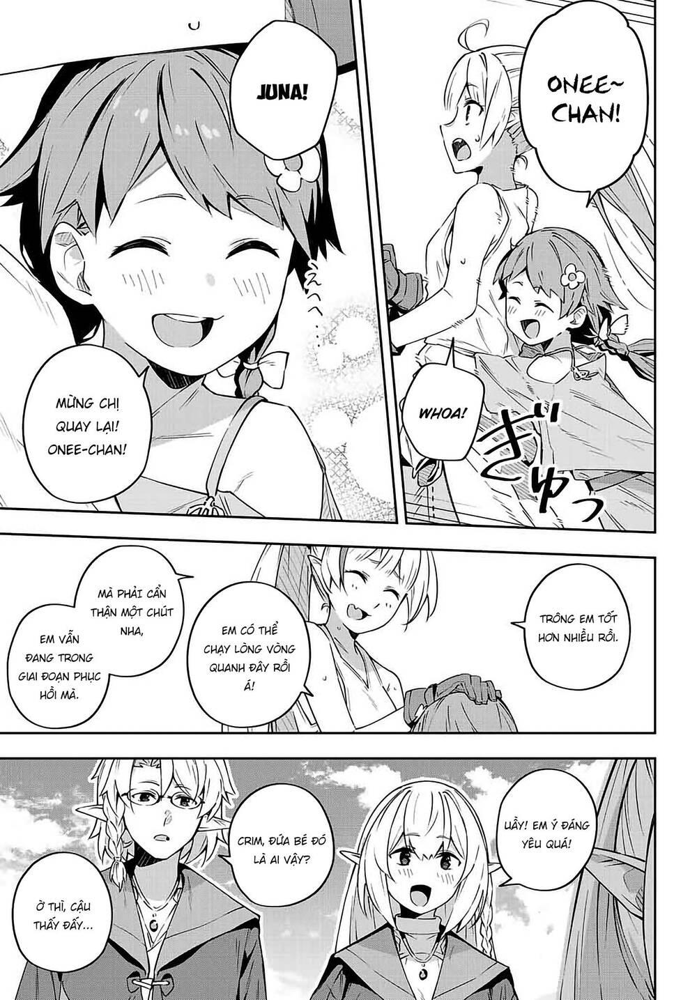 destiny unchain online chapter 8 - Trang 11