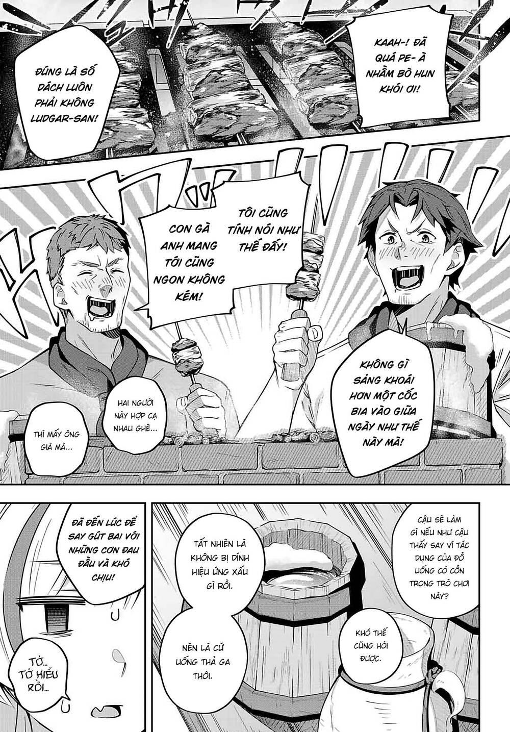 destiny unchain online chapter 8 - Trang 13