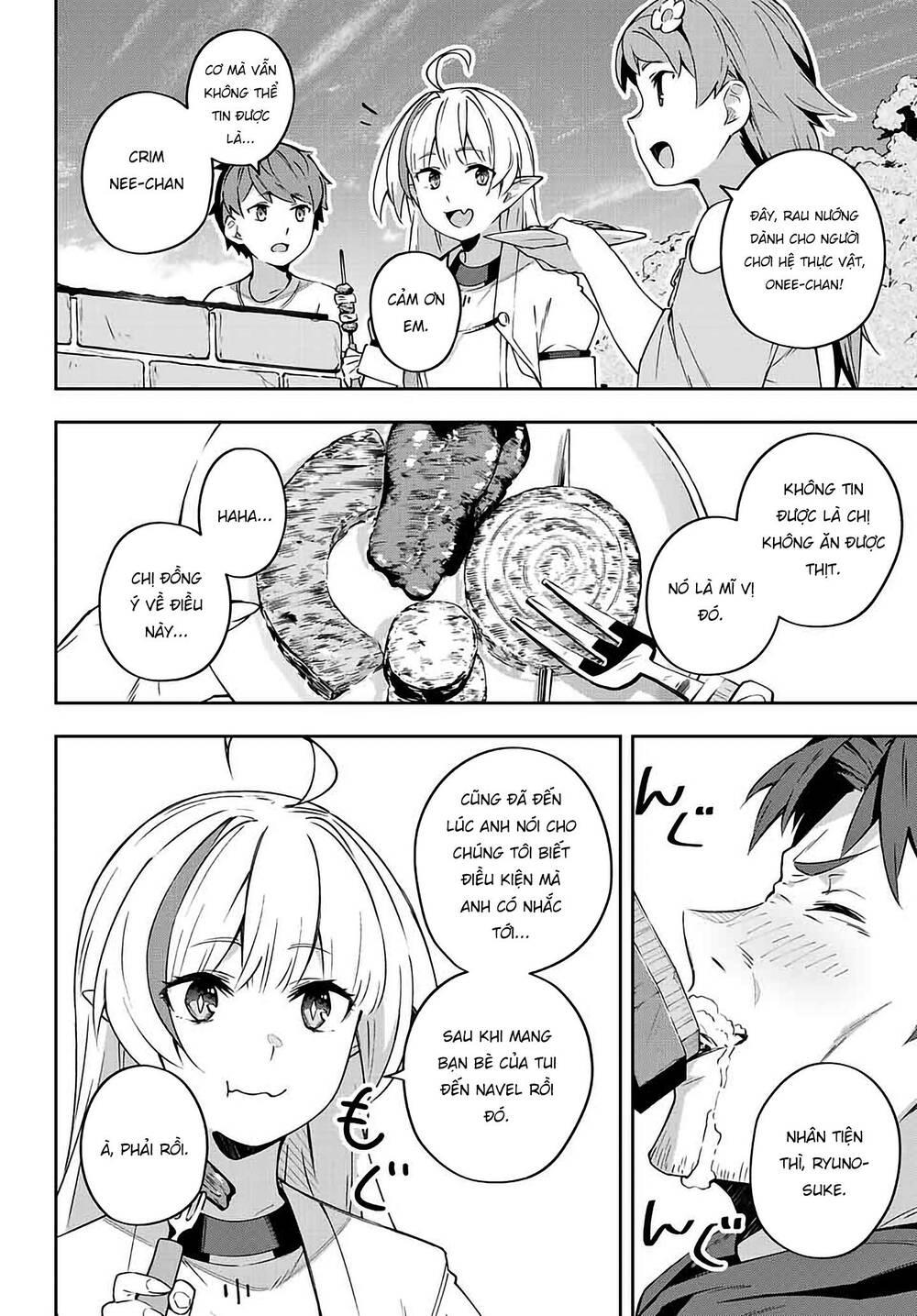 destiny unchain online chapter 8 - Trang 14
