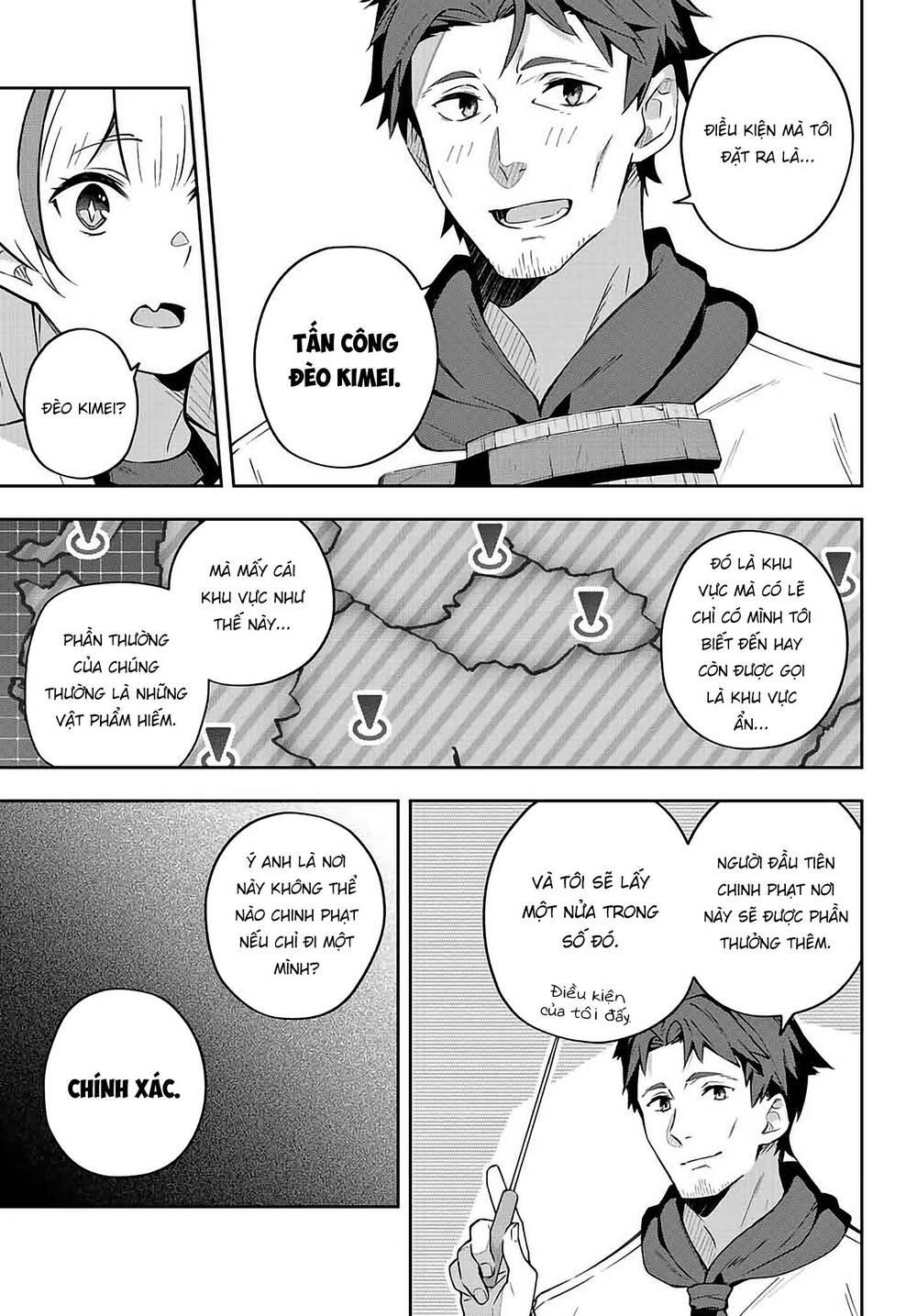 destiny unchain online chapter 8 - Trang 15