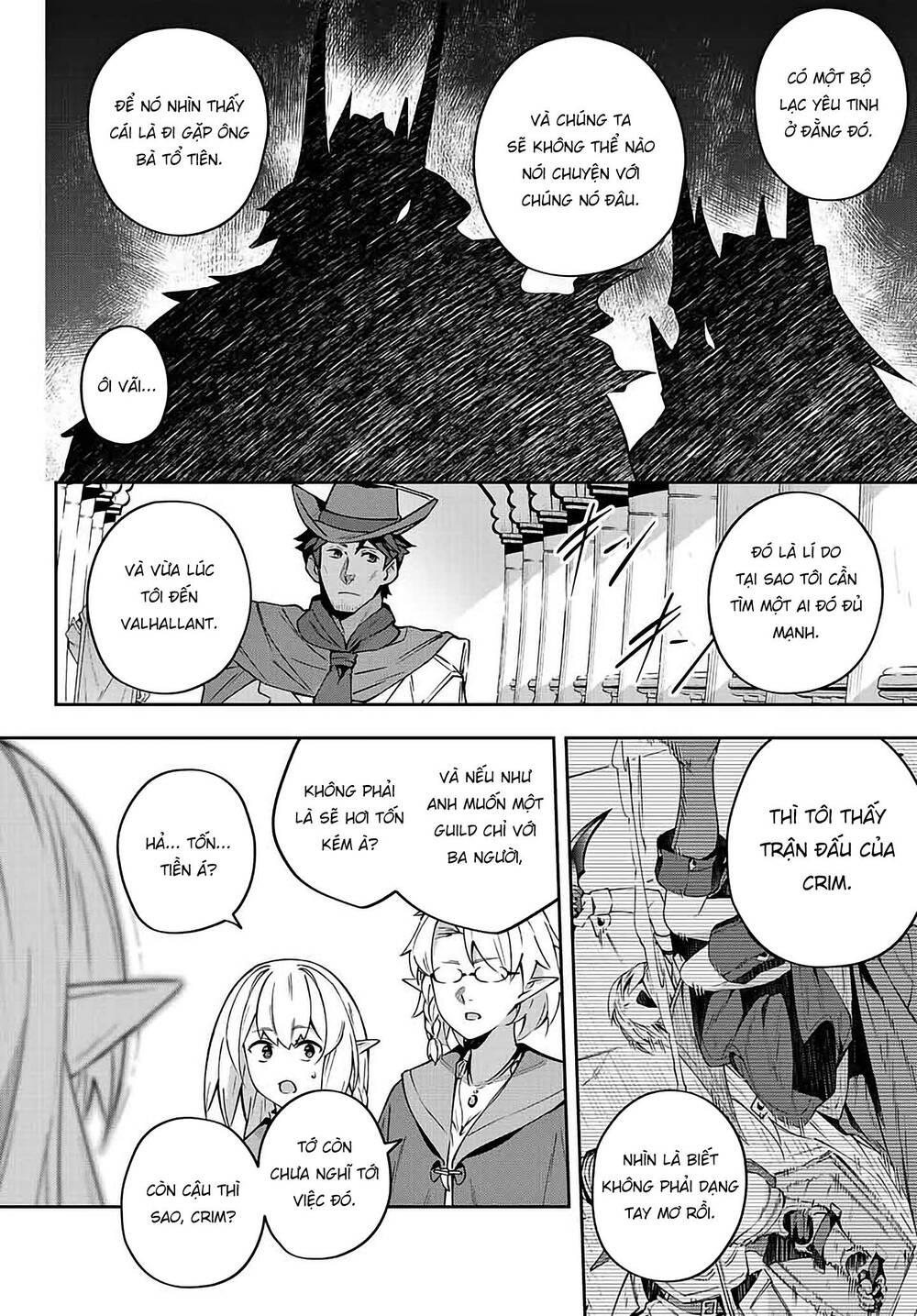 destiny unchain online chapter 8 - Trang 16