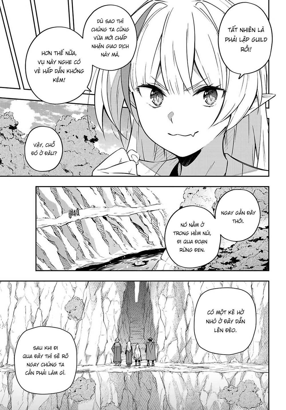 destiny unchain online chapter 8 - Trang 17