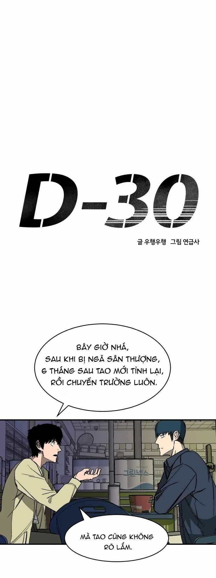 30 ngày chapter 21 - Trang 7