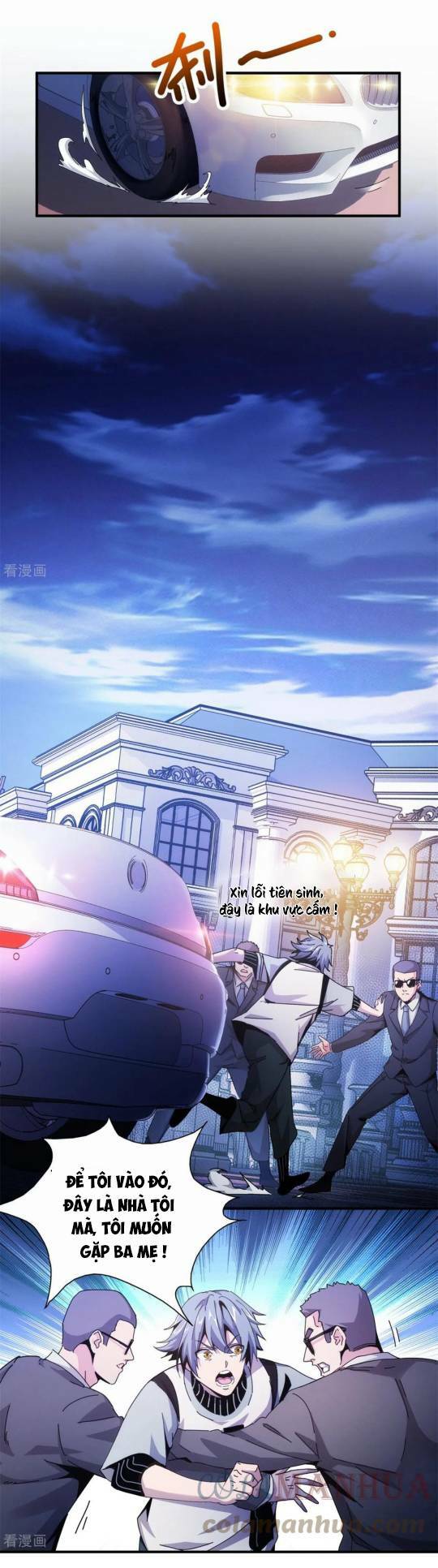 căn hộ thái hư chapter 1 - Trang 6