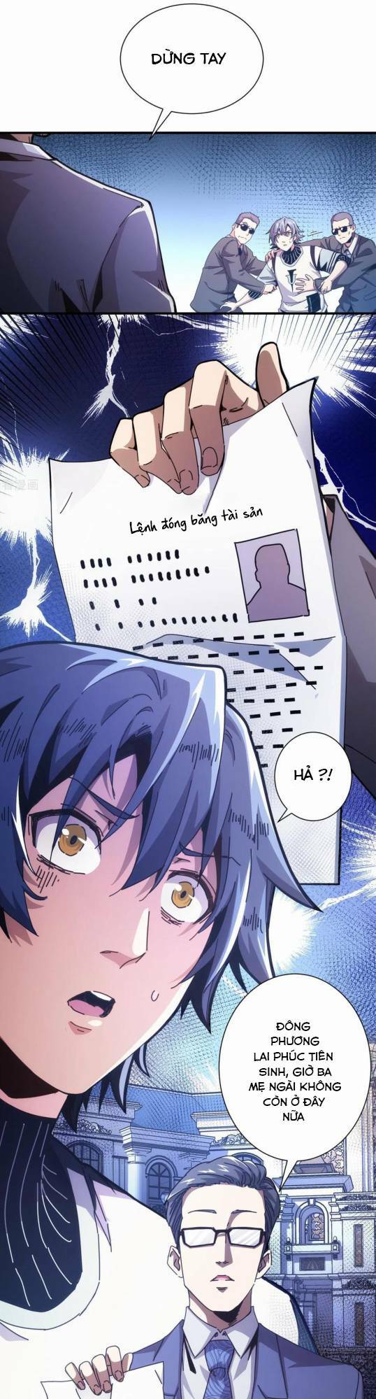 căn hộ thái hư chapter 1 - Trang 7