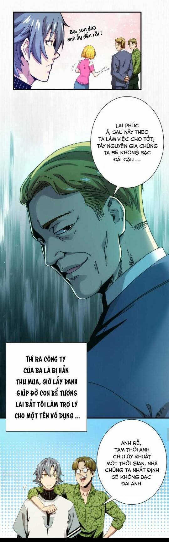 căn hộ thái hư chapter 1 - Trang 12
