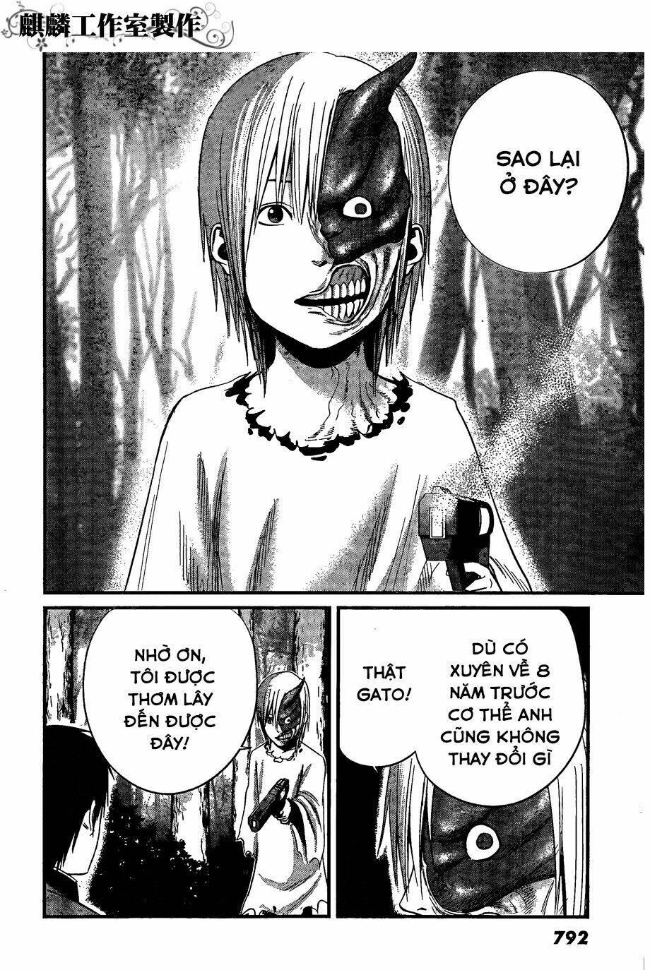 nemuri no fuchi chapter 10 - Trang 14