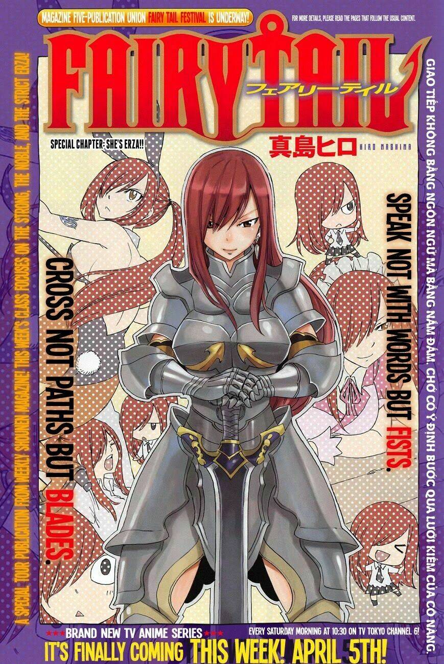 những chapter đặc biệt của xứ sở thần tiên chapter 23 - Trang 1