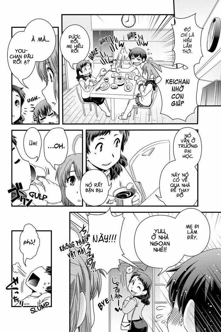 kyoukai no nai sekai chapter 3 - Trang 4