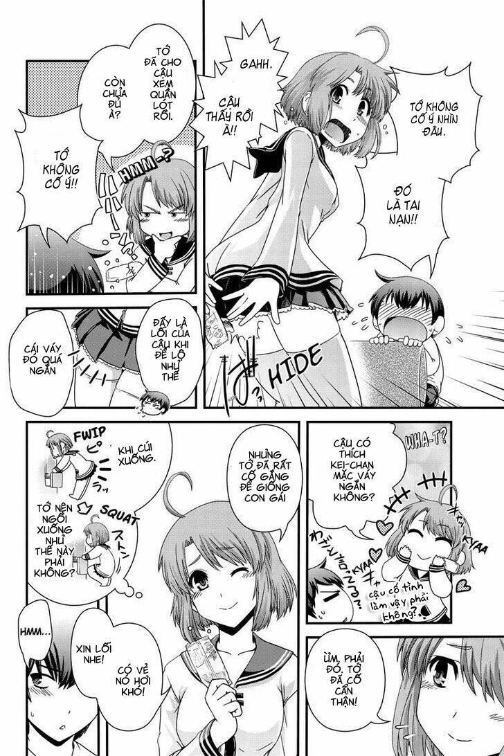 kyoukai no nai sekai chapter 3 - Trang 6