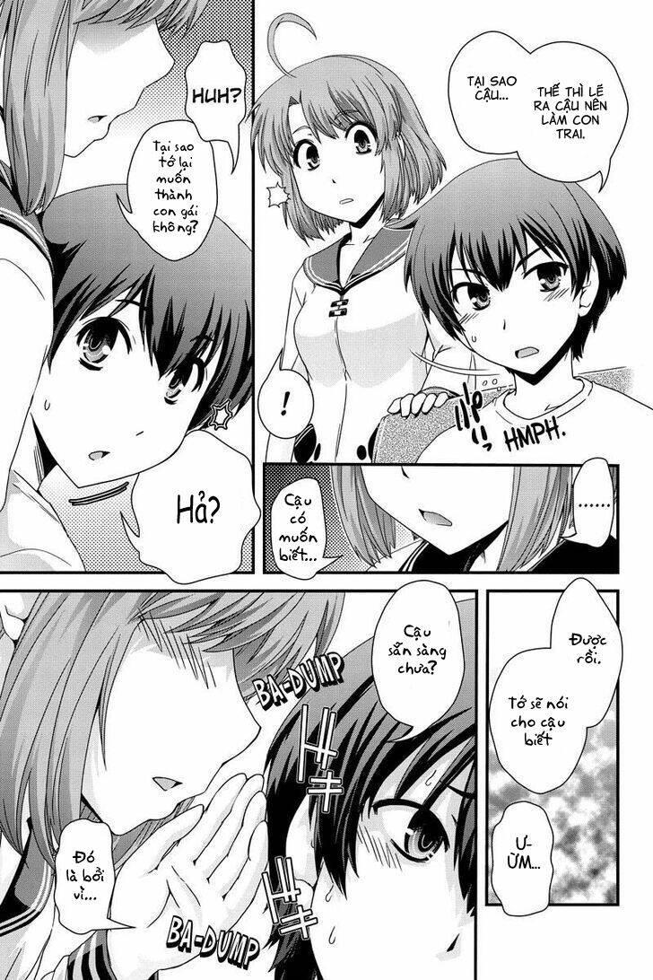 kyoukai no nai sekai chapter 3 - Trang 7