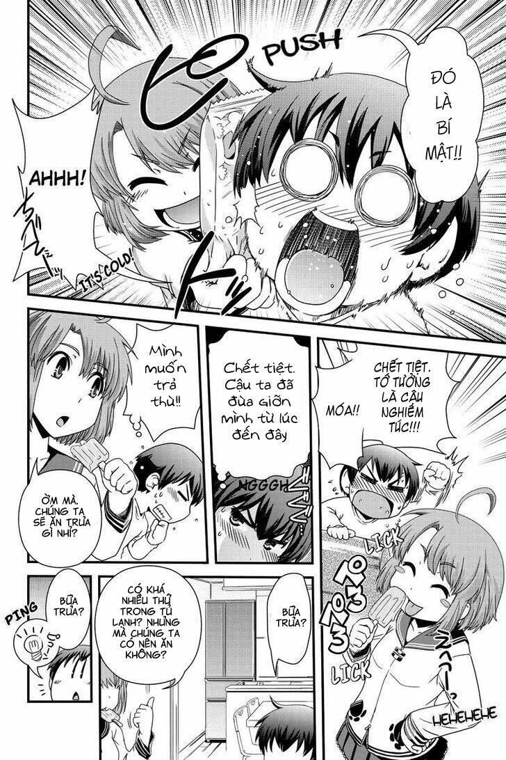 kyoukai no nai sekai chapter 3 - Trang 8
