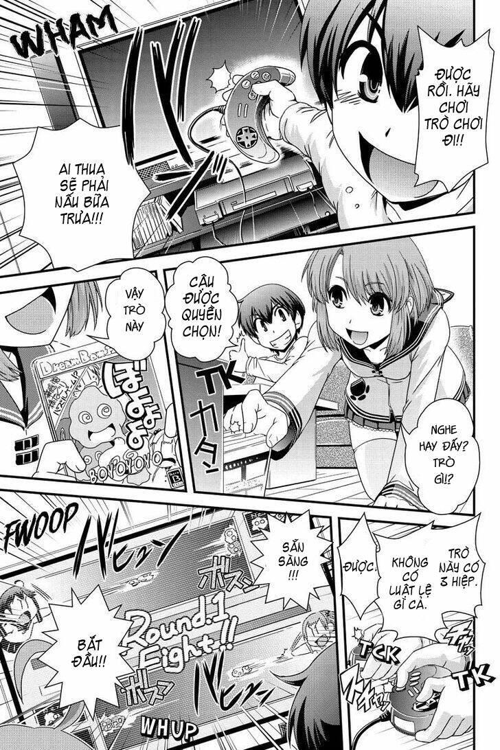 kyoukai no nai sekai chapter 3 - Trang 9