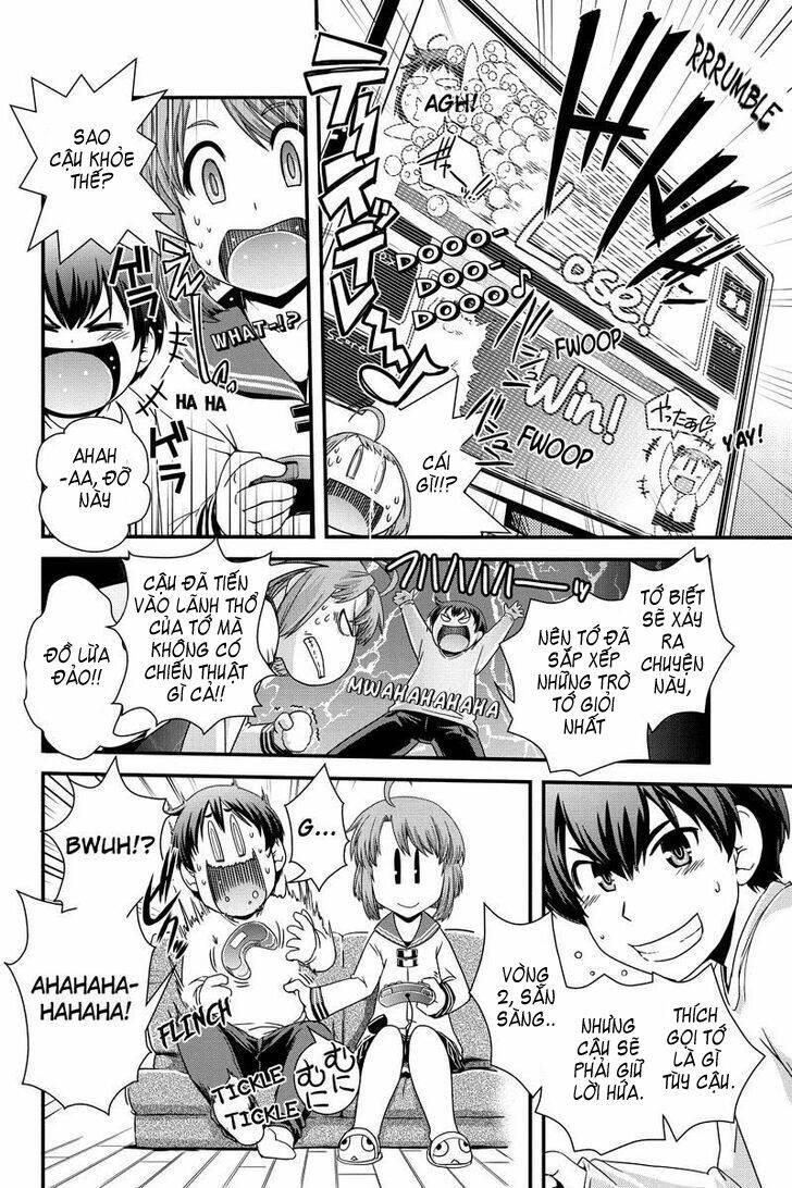 kyoukai no nai sekai chapter 3 - Trang 10