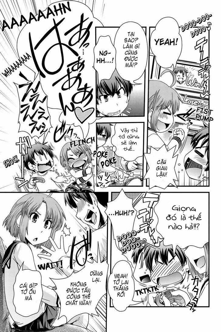 kyoukai no nai sekai chapter 3 - Trang 11
