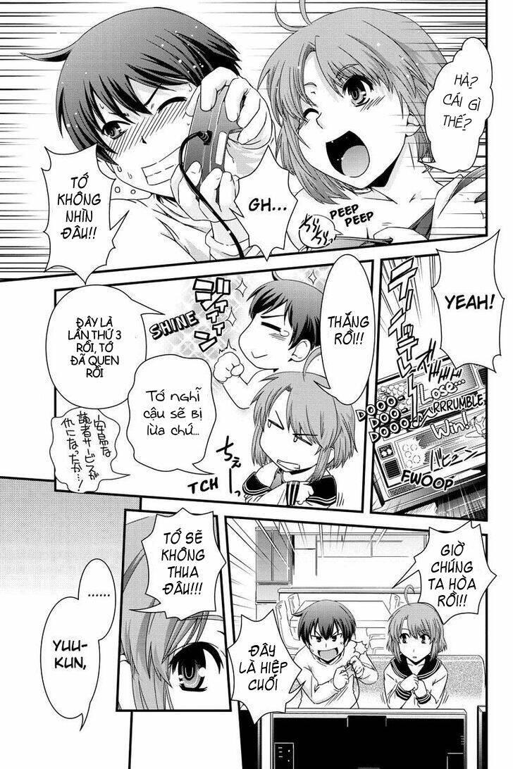 kyoukai no nai sekai chapter 3 - Trang 13