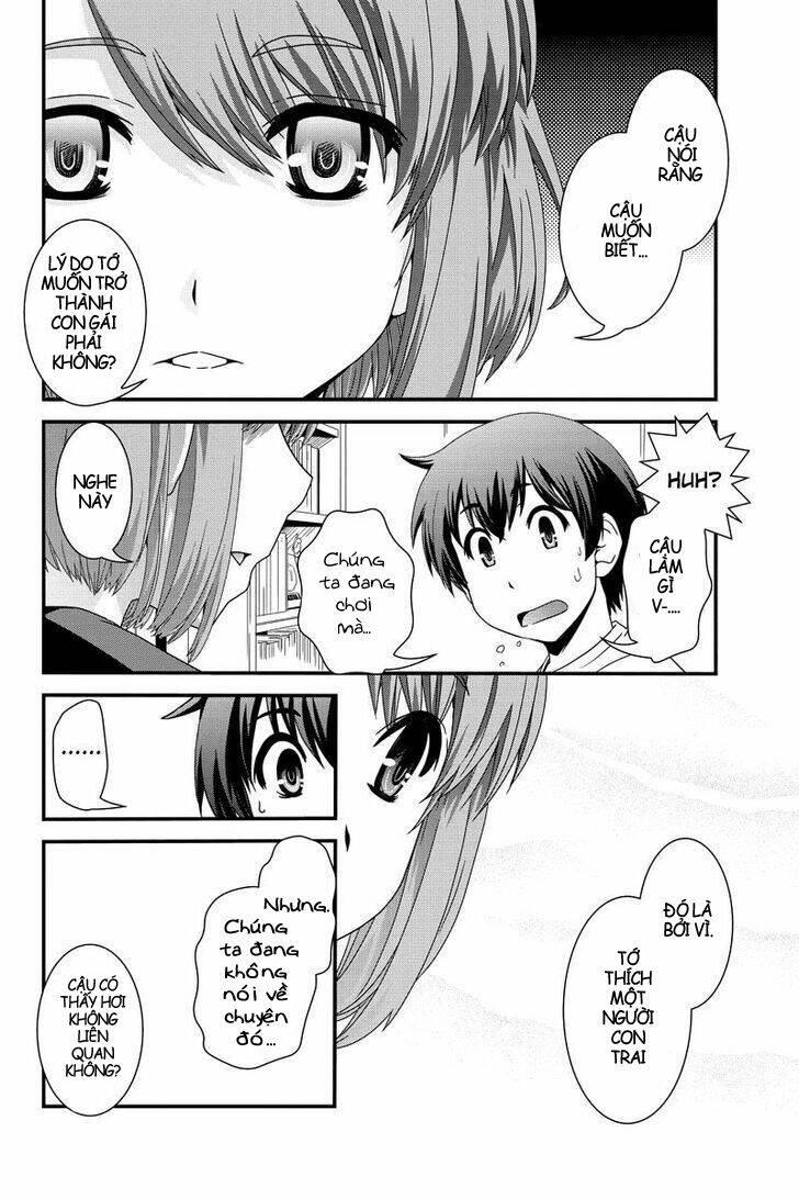 kyoukai no nai sekai chapter 3 - Trang 14