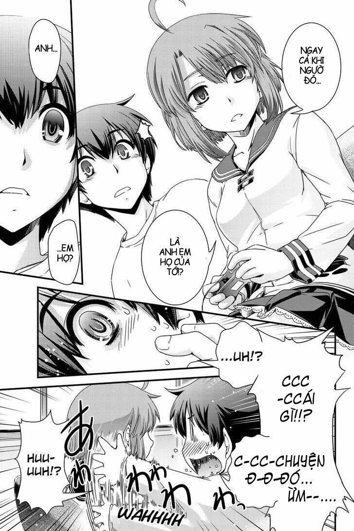kyoukai no nai sekai chapter 3 - Trang 15