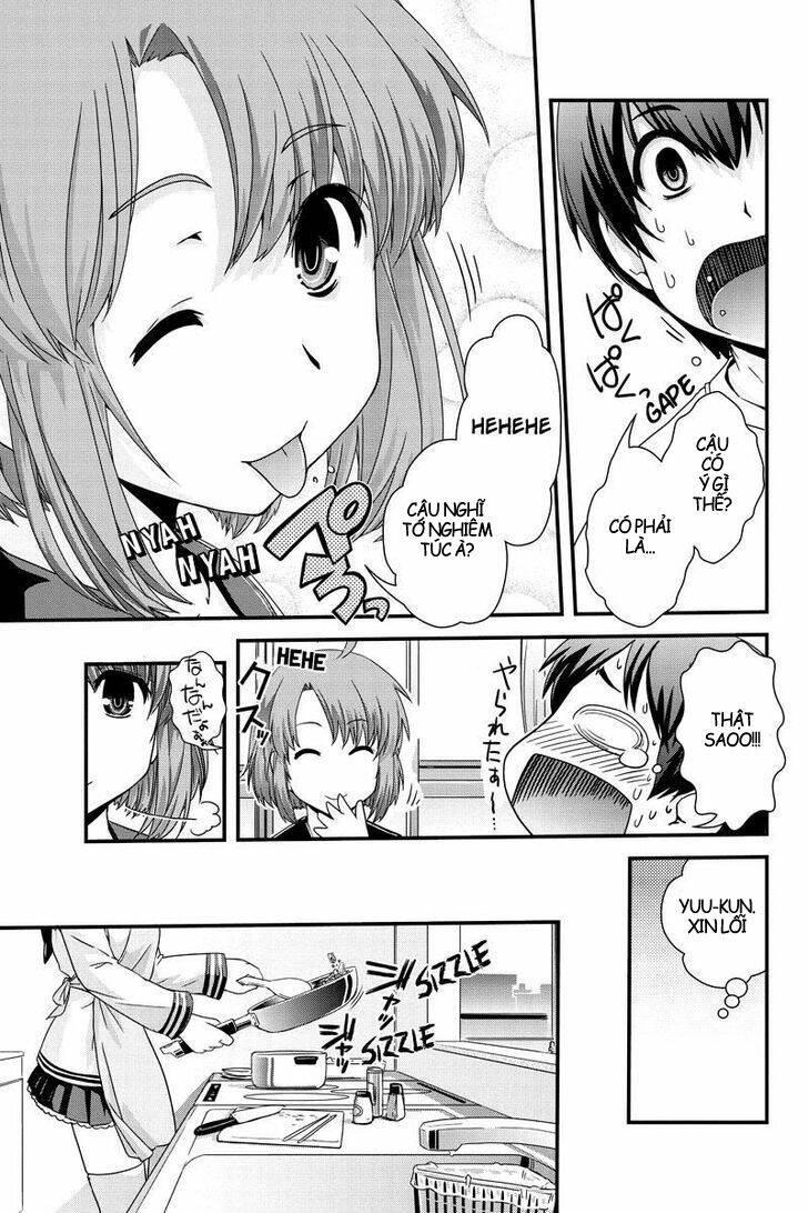 kyoukai no nai sekai chapter 3 - Trang 17
