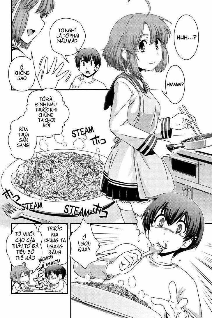 kyoukai no nai sekai chapter 3 - Trang 18