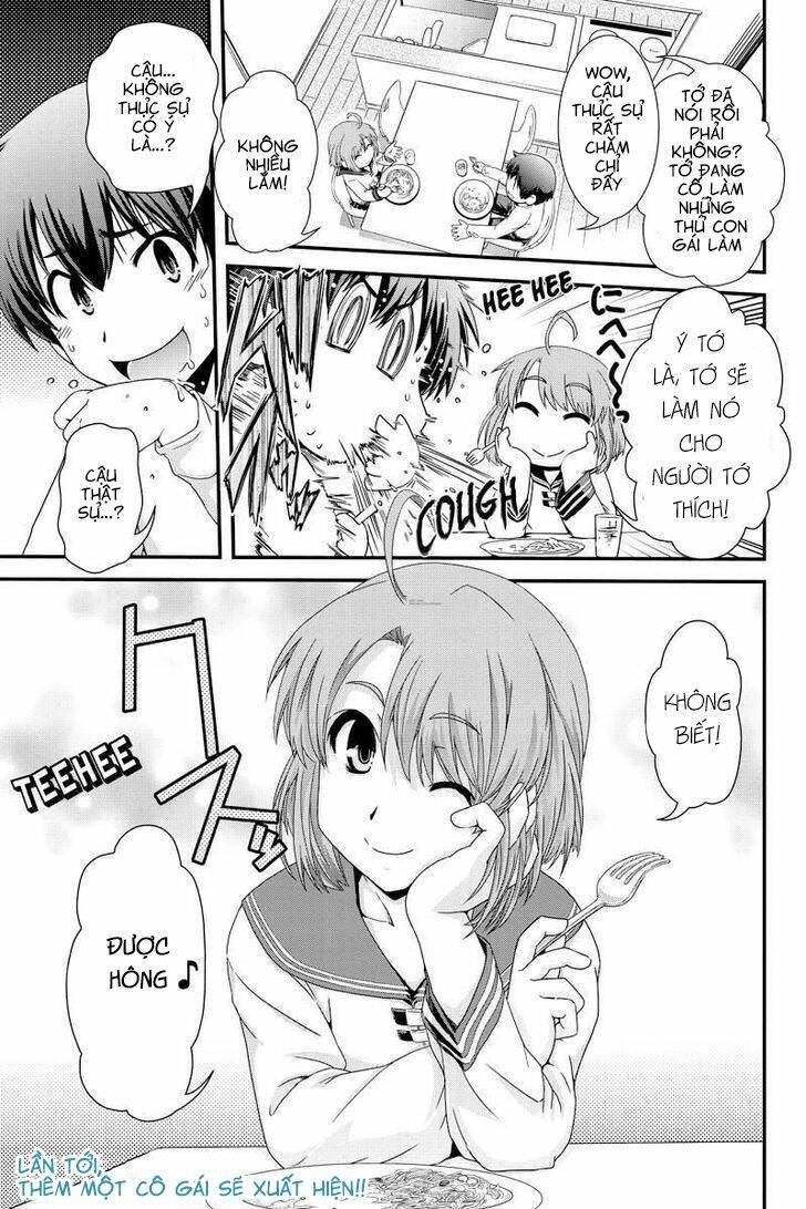 kyoukai no nai sekai chapter 3 - Trang 19