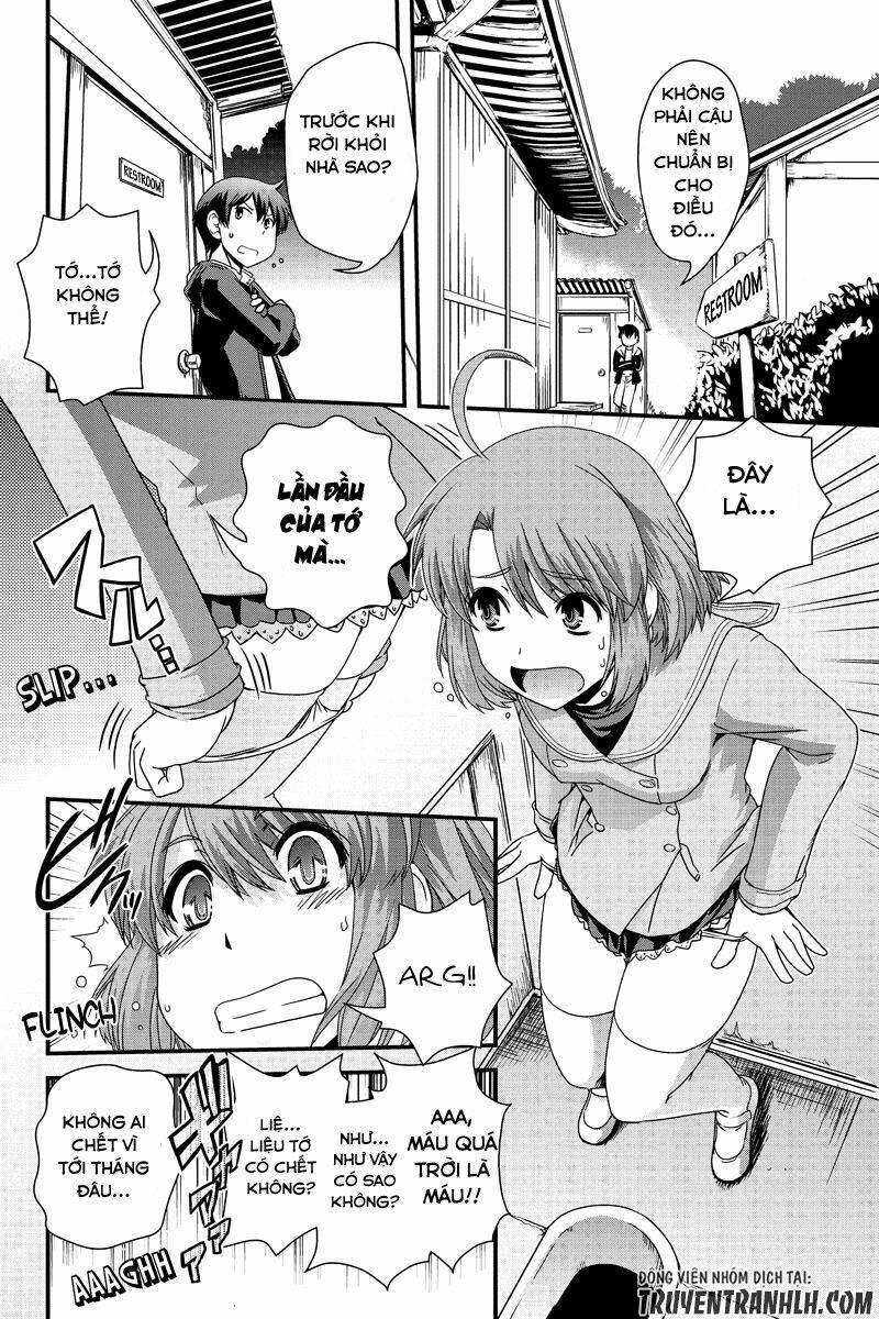 kyoukai no nai sekai chapter 7 - Trang 5
