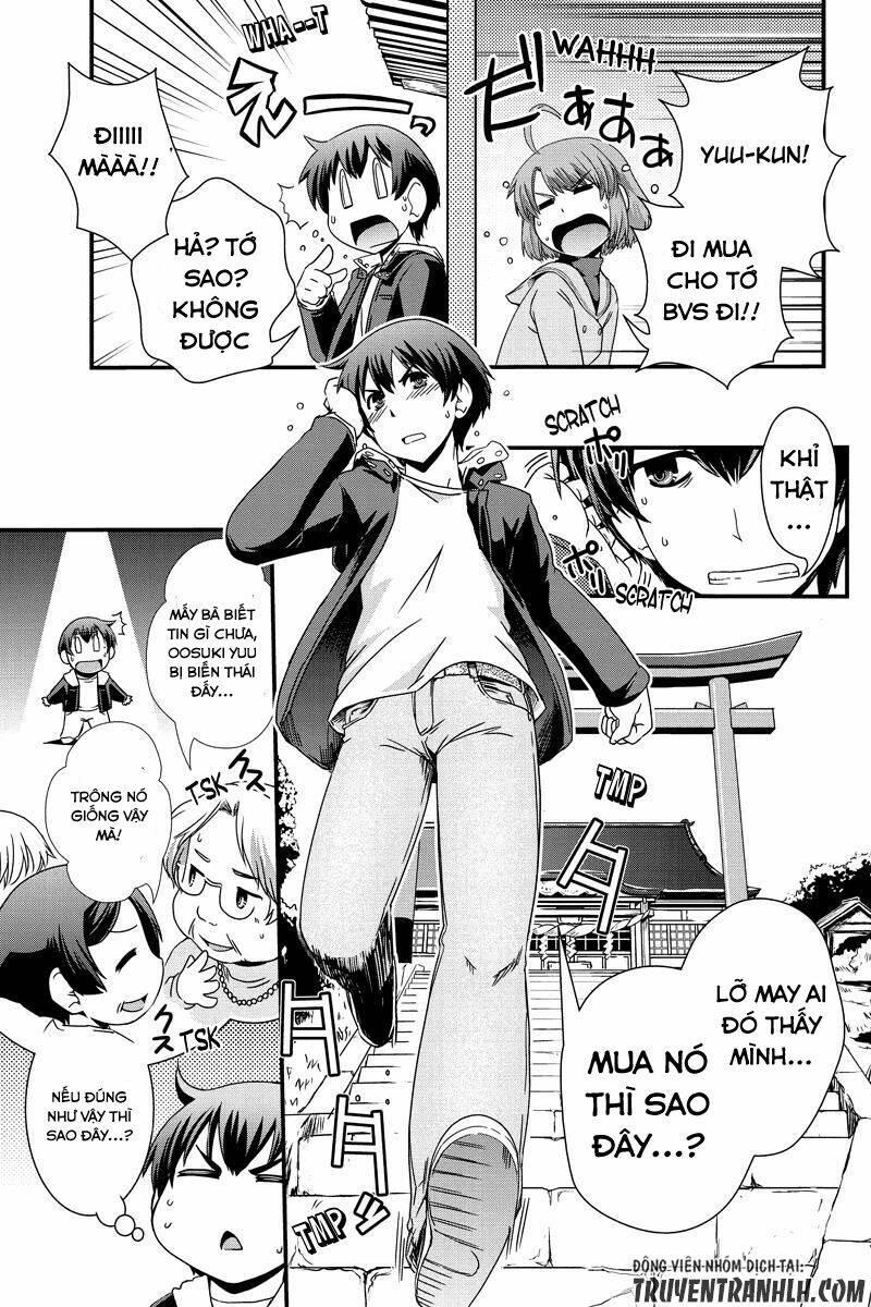 kyoukai no nai sekai chapter 7 - Trang 6