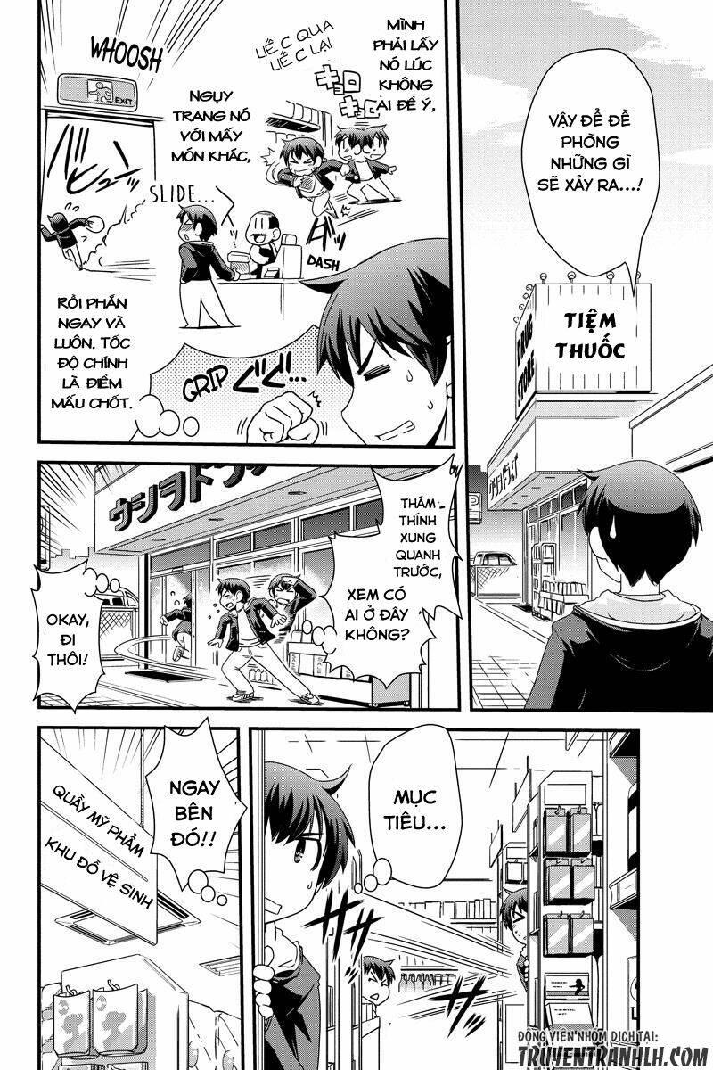 kyoukai no nai sekai chapter 7 - Trang 7