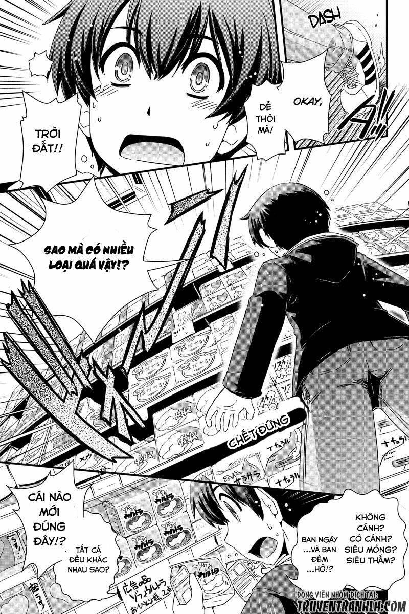 kyoukai no nai sekai chapter 7 - Trang 8