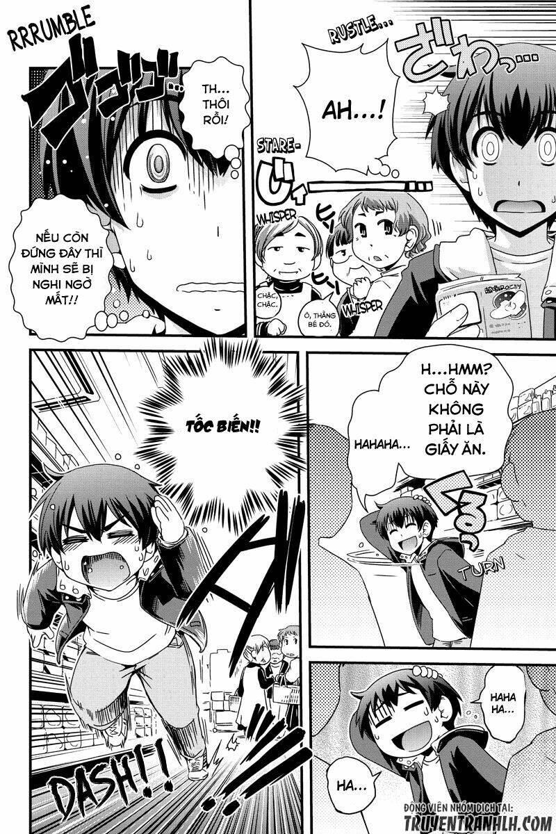 kyoukai no nai sekai chapter 7 - Trang 9