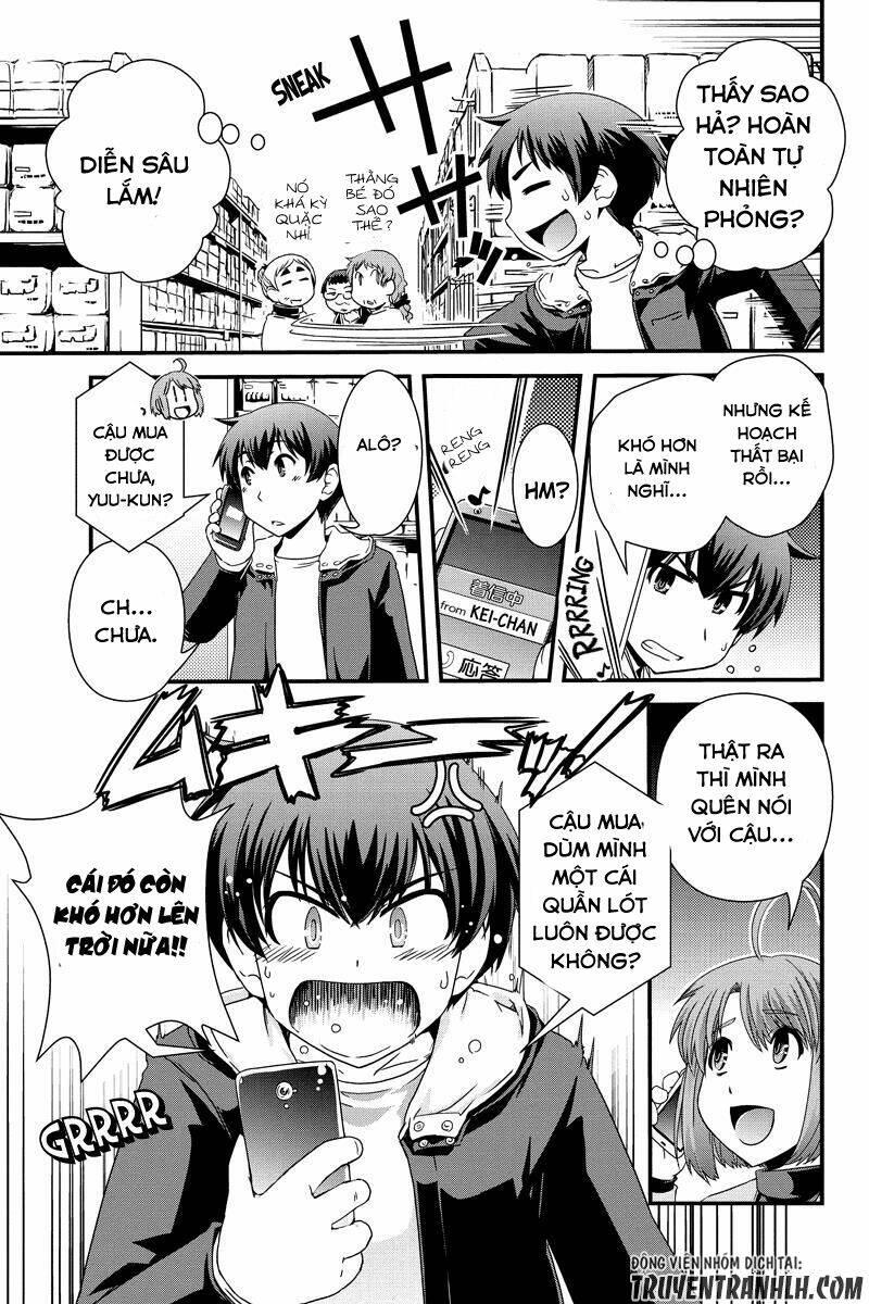 kyoukai no nai sekai chapter 7 - Trang 10
