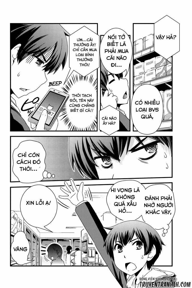 kyoukai no nai sekai chapter 7 - Trang 11