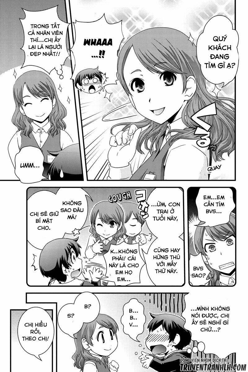 kyoukai no nai sekai chapter 7 - Trang 12