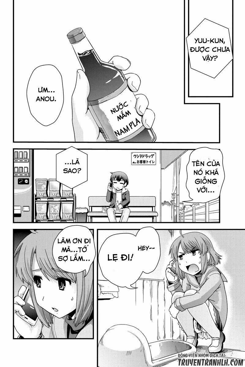 kyoukai no nai sekai chapter 7 - Trang 13