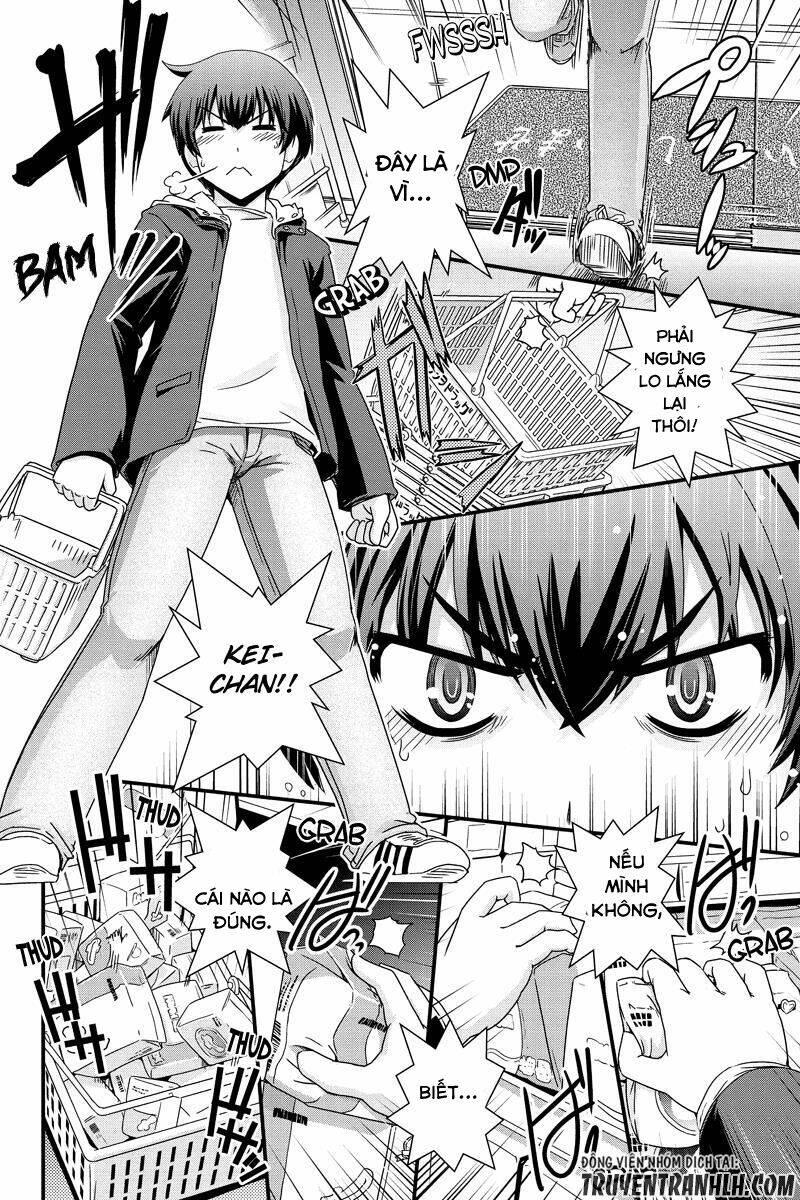 kyoukai no nai sekai chapter 7 - Trang 15
