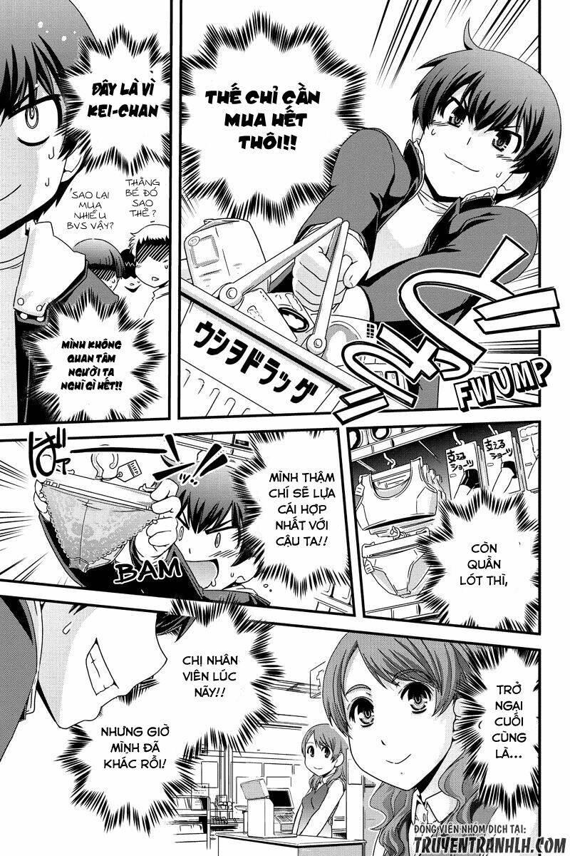 kyoukai no nai sekai chapter 7 - Trang 16
