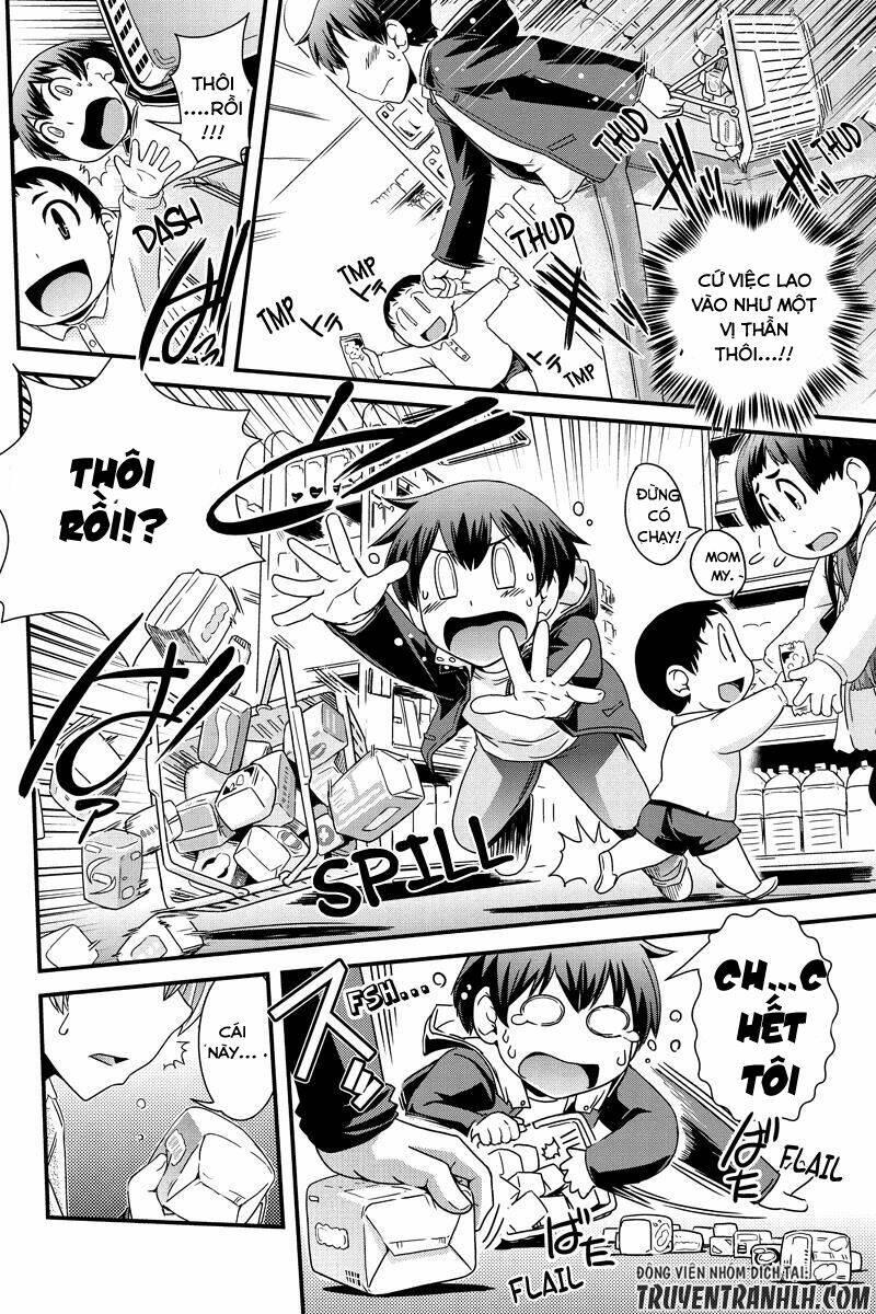 kyoukai no nai sekai chapter 7 - Trang 17