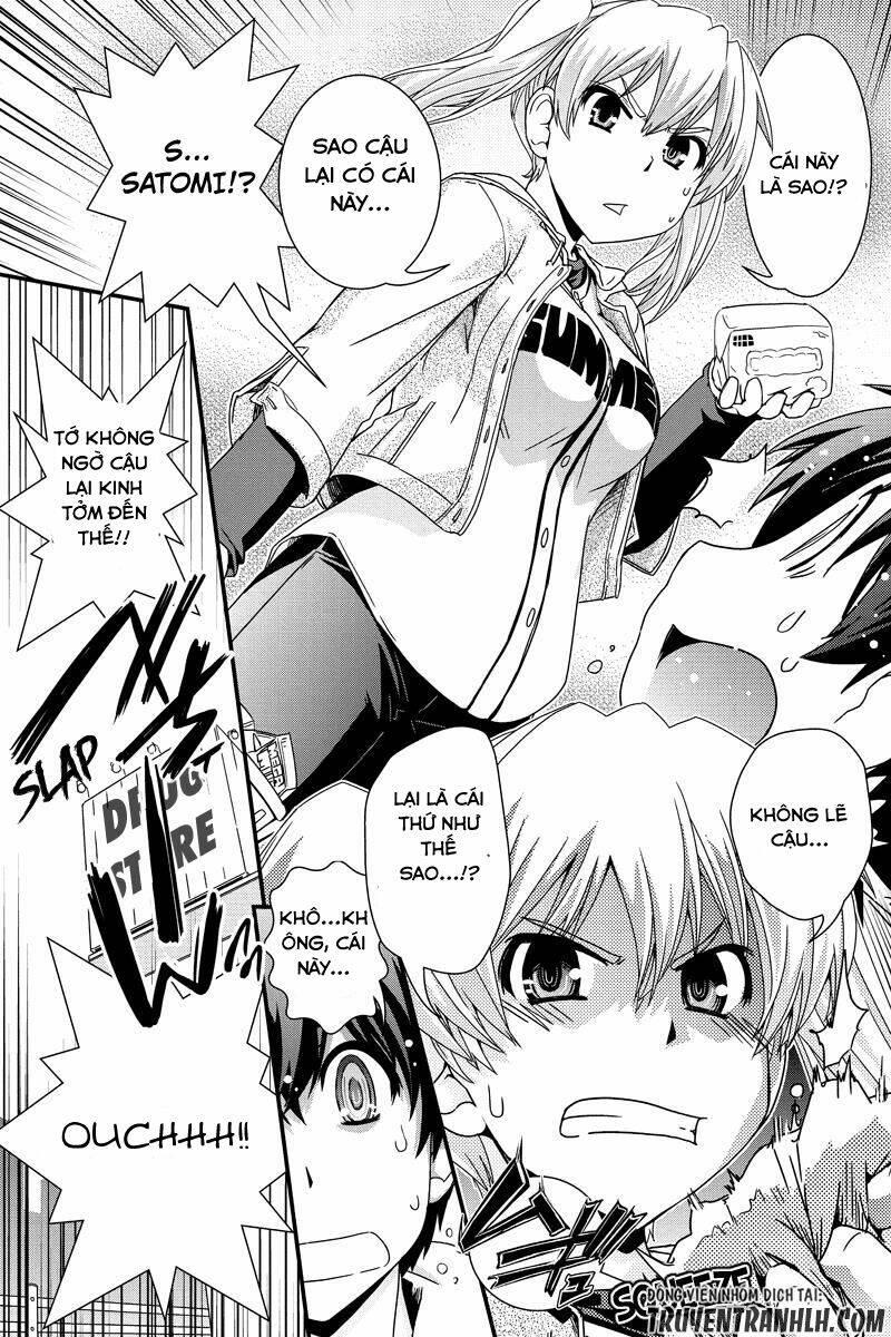 kyoukai no nai sekai chapter 7 - Trang 18