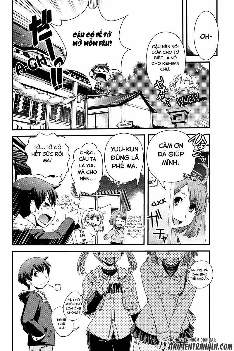 kyoukai no nai sekai chapter 7 - Trang 19