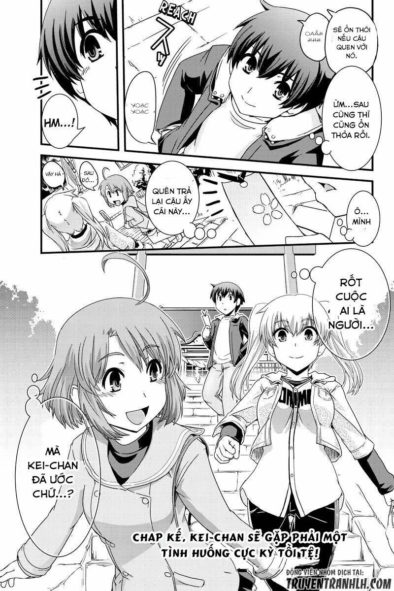 kyoukai no nai sekai chapter 7 - Trang 20