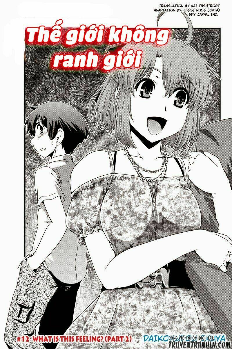 kyoukai no nai sekai chapter 12 - Trang 4