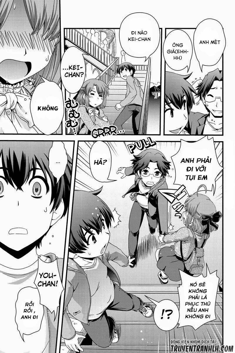 kyoukai no nai sekai chapter 12 - Trang 6