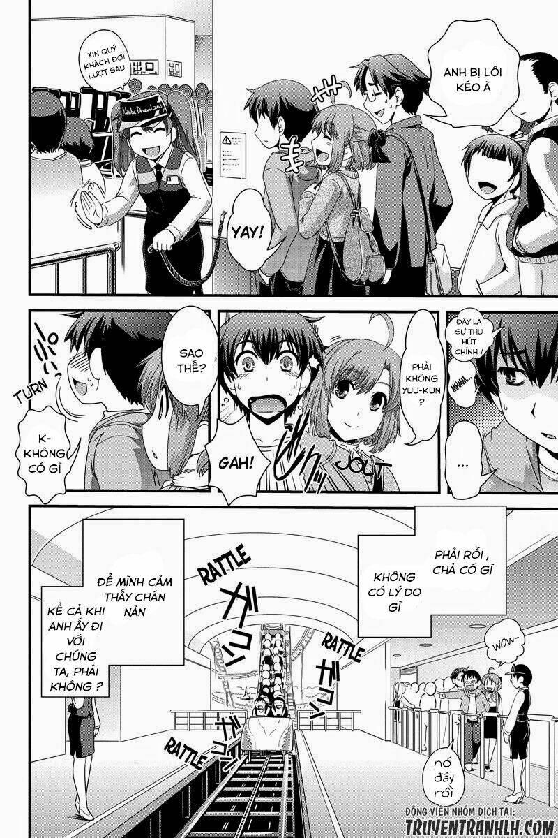 kyoukai no nai sekai chapter 12 - Trang 7
