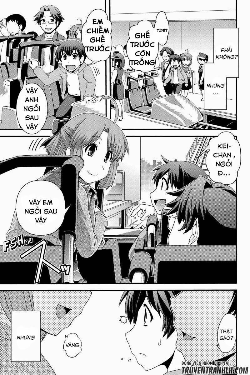 kyoukai no nai sekai chapter 12 - Trang 8