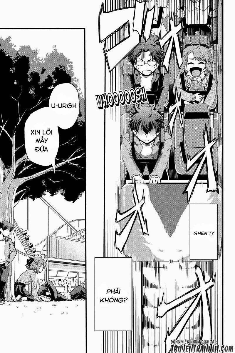 kyoukai no nai sekai chapter 12 - Trang 10